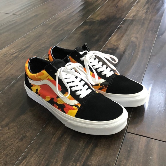 Vans Other - Vans Old School Camo Mens 9 🔥